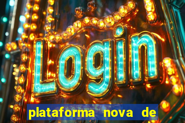 plataforma nova de jogos 2024