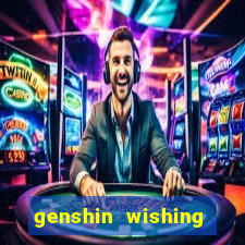 genshin wishing simulator silly