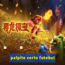 palpite certo futebol