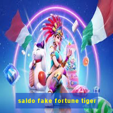 saldo fake fortune tiger