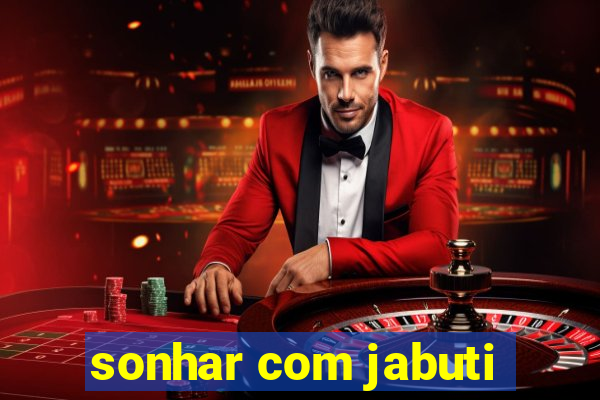 sonhar com jabuti