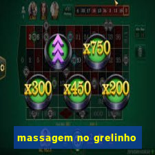 massagem no grelinho