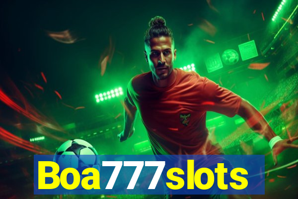 Boa777slots