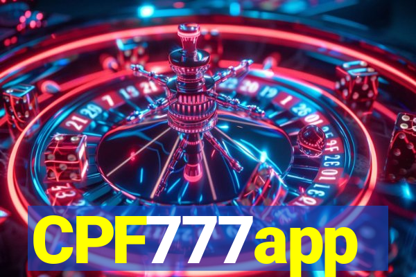 CPF777app