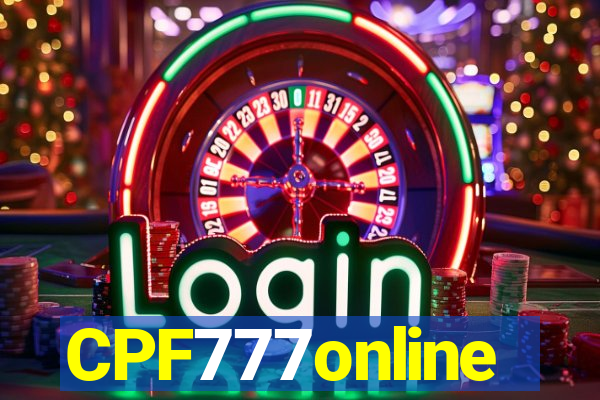 CPF777online