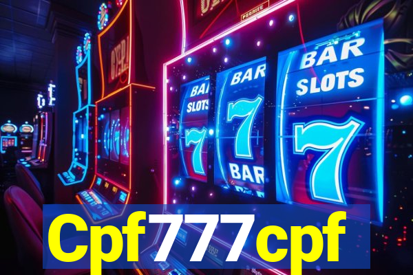 Cpf777cpf