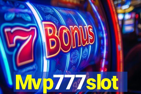 Mvp777slot