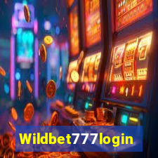 Wildbet777login