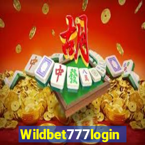 Wildbet777login