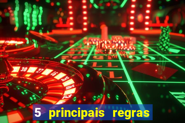 5 principais regras do badminton