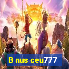 B nus ceu777