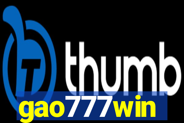 gao777win