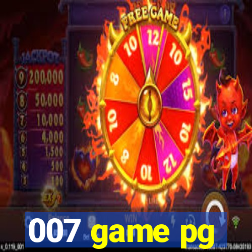 007 game pg