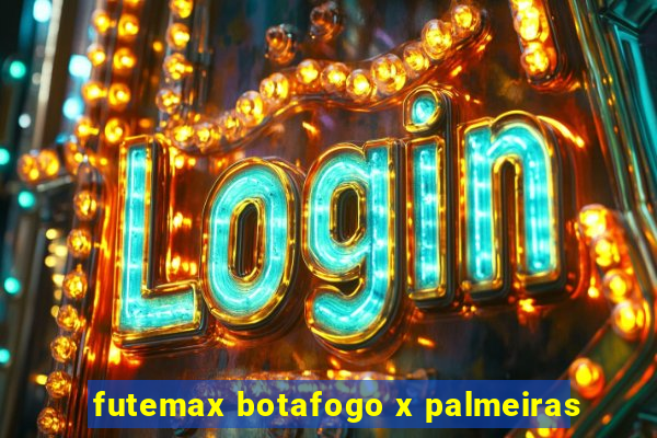 futemax botafogo x palmeiras