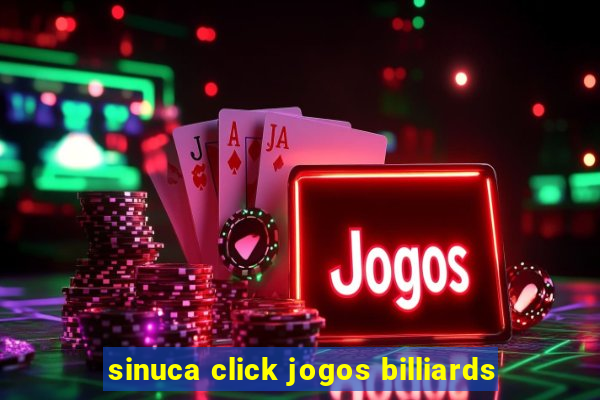 sinuca click jogos billiards