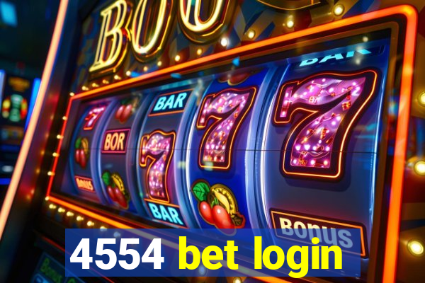 4554 bet login