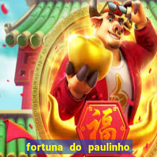 fortuna do paulinho do roupa nova