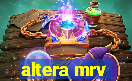 altera mrv