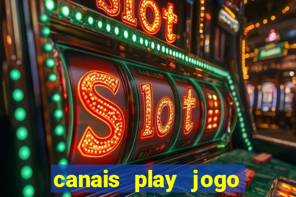 canais play jogo do bahia