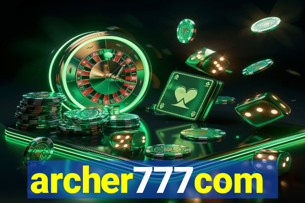 archer777com