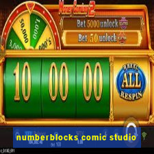 numberblocks comic studio