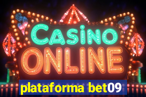 plataforma bet09