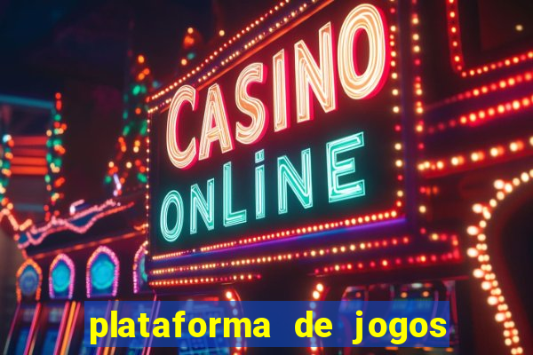 plataforma de jogos de r$ 5