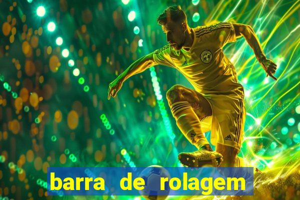 barra de rolagem descendo sozinha win10