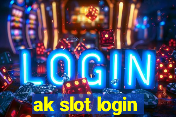 ak slot login