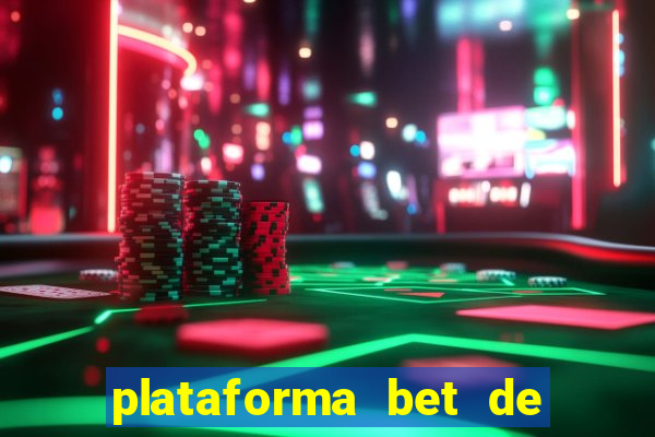 plataforma bet de 1 real