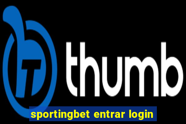 sportingbet entrar login