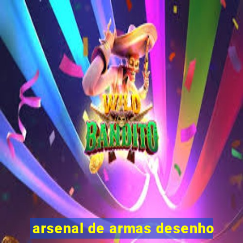 arsenal de armas desenho