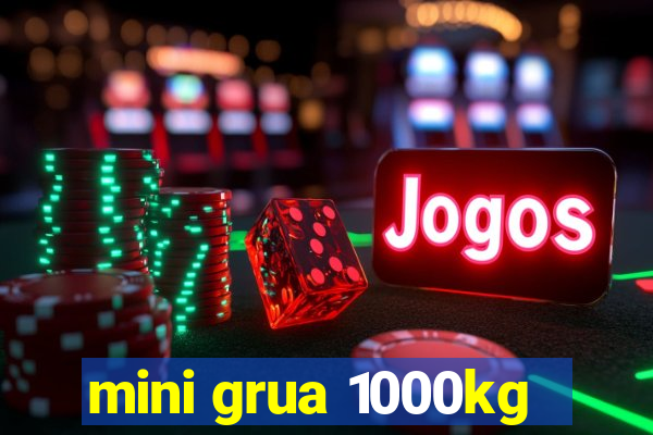 mini grua 1000kg