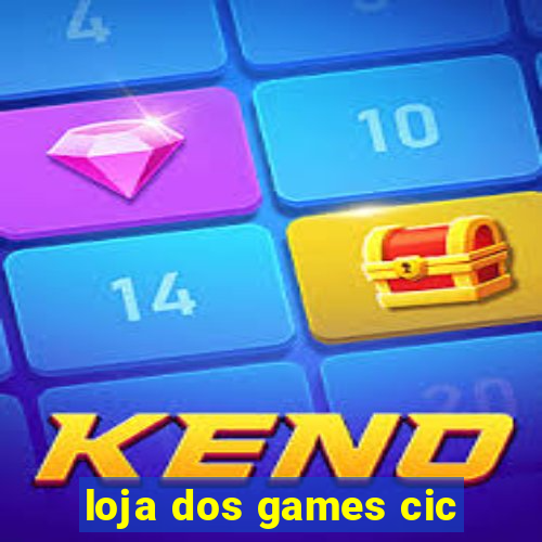 loja dos games cic