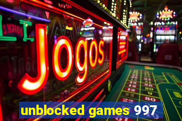 unblocked games 997