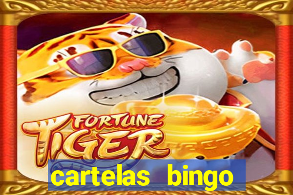 cartelas bingo bingo de palavras para imprimir