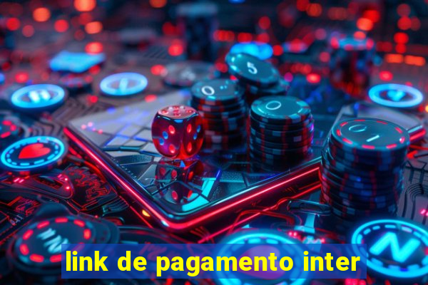 link de pagamento inter