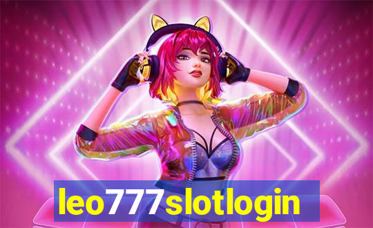 leo777slotlogin