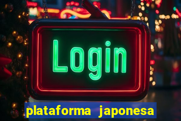 plataforma japonesa de jogos