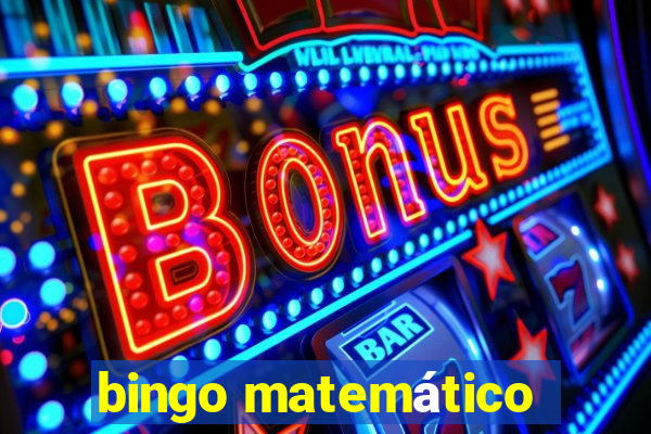 bingo matemático