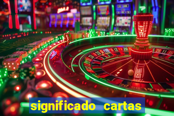 significado cartas ciganas linha das aguas