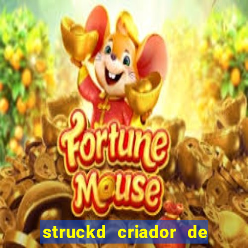 struckd criador de jogos 3d