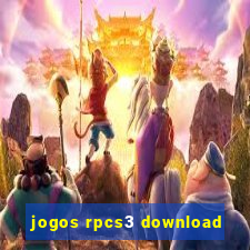 jogos rpcs3 download