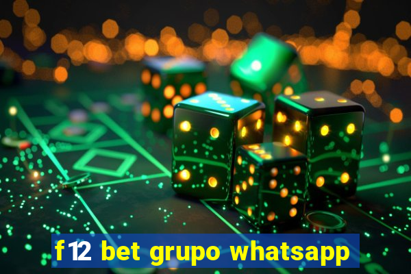 f12 bet grupo whatsapp