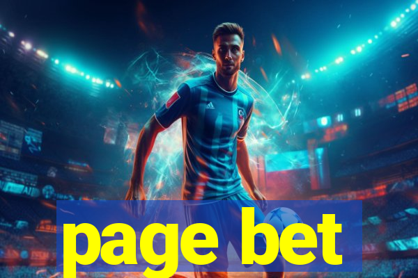 page bet