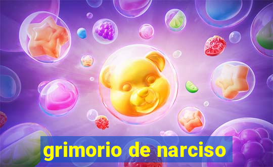 grimorio de narciso