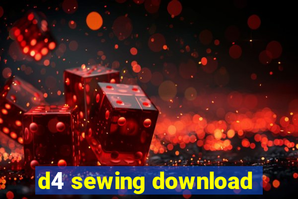 d4 sewing download