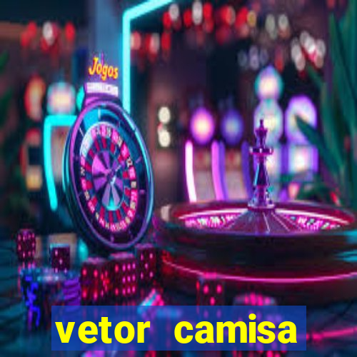 vetor camisa futebol corel grátis