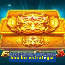 bac bo estratégia