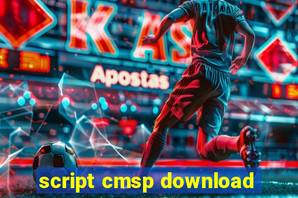 script cmsp download